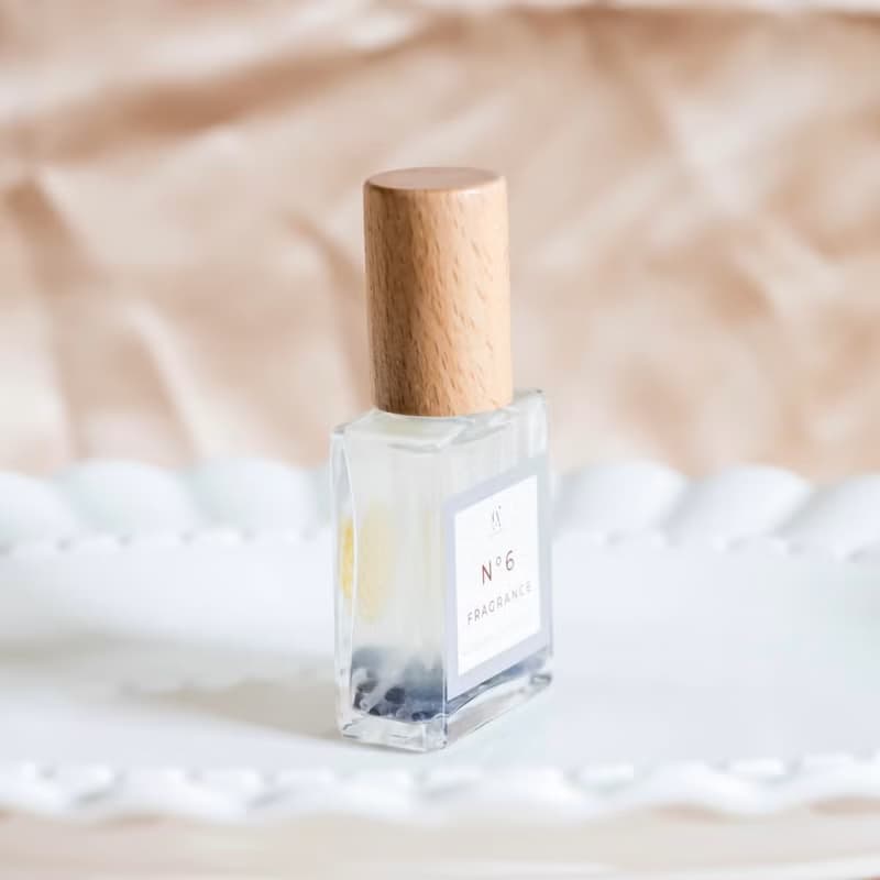 生命靈數6號 天然精油水晶能量香氛噴霧