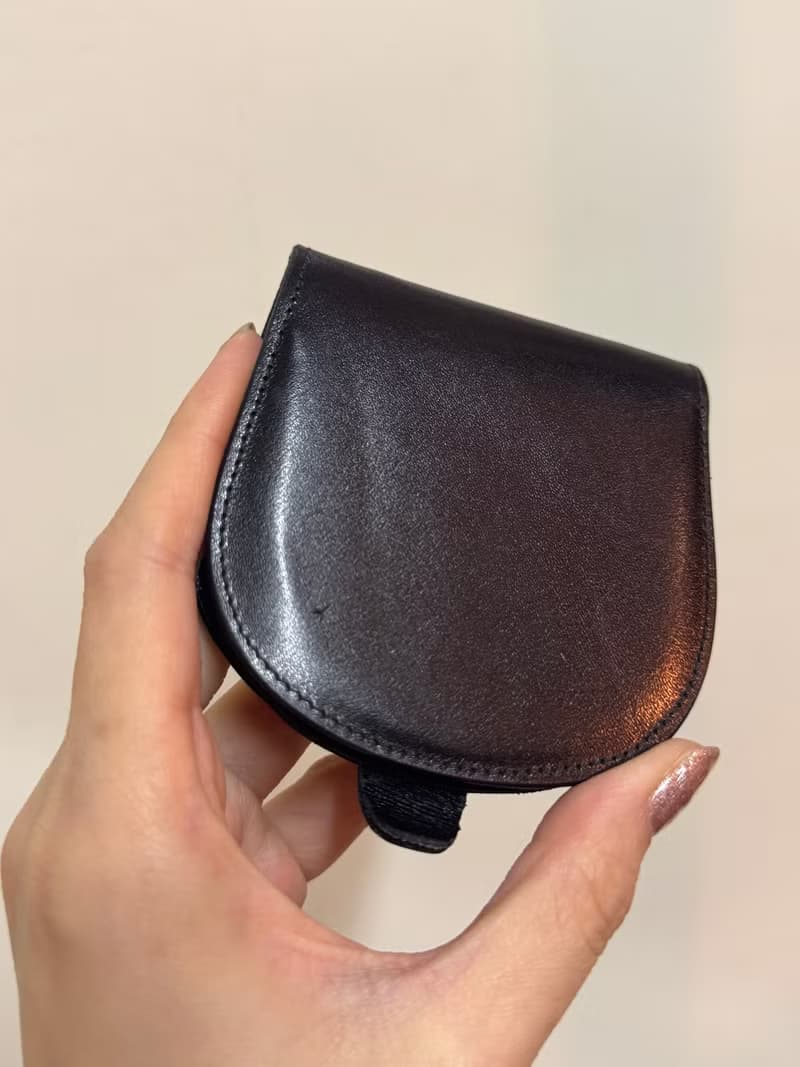 中古正品 Celine 馬車真皮 零錢包 皮革收納套 禮物 男女適用