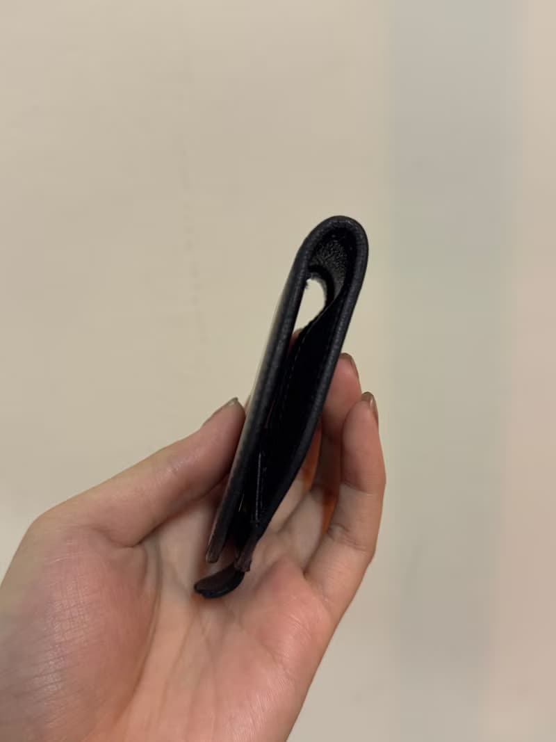 中古正品 Celine 馬車真皮 零錢包 皮革收納套 禮物 男女適用