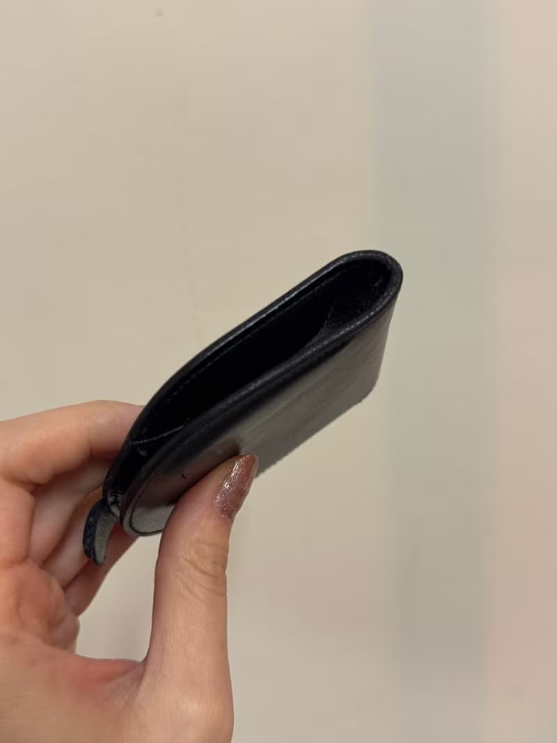 中古正品 Celine 馬車真皮 零錢包 皮革收納套 禮物 男女適用