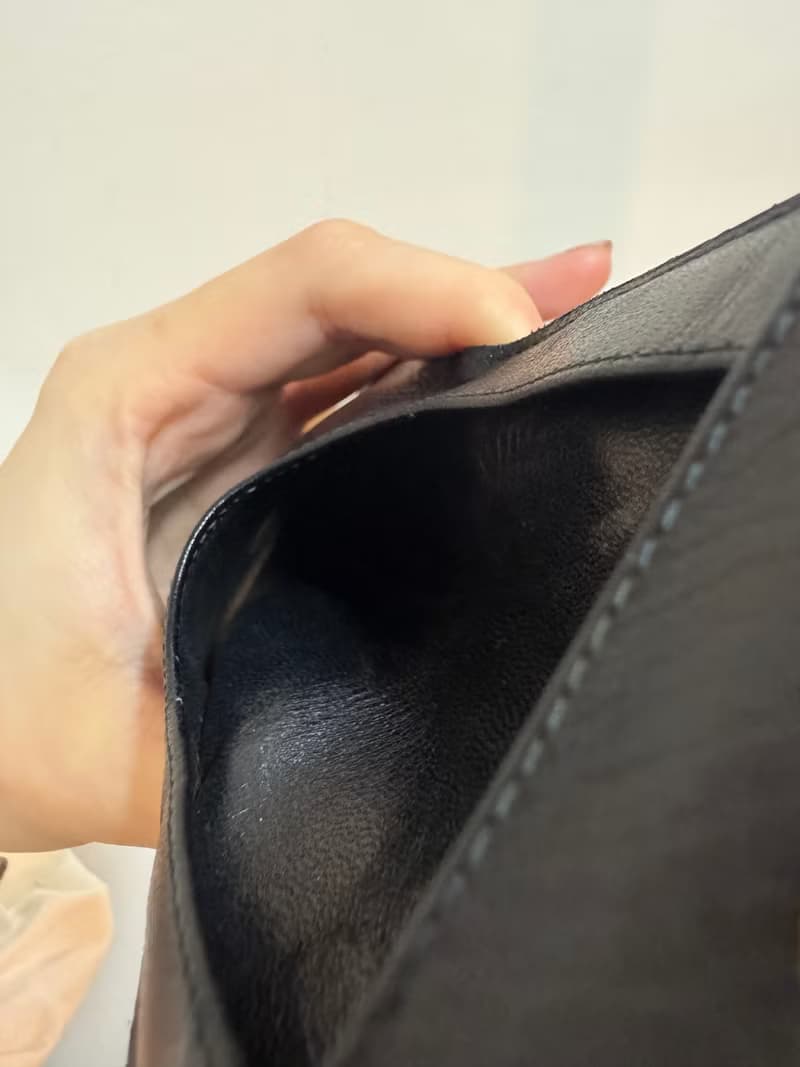 中古正品 Celine 馬車真皮 零錢包 皮革收納套 禮物 男女適用