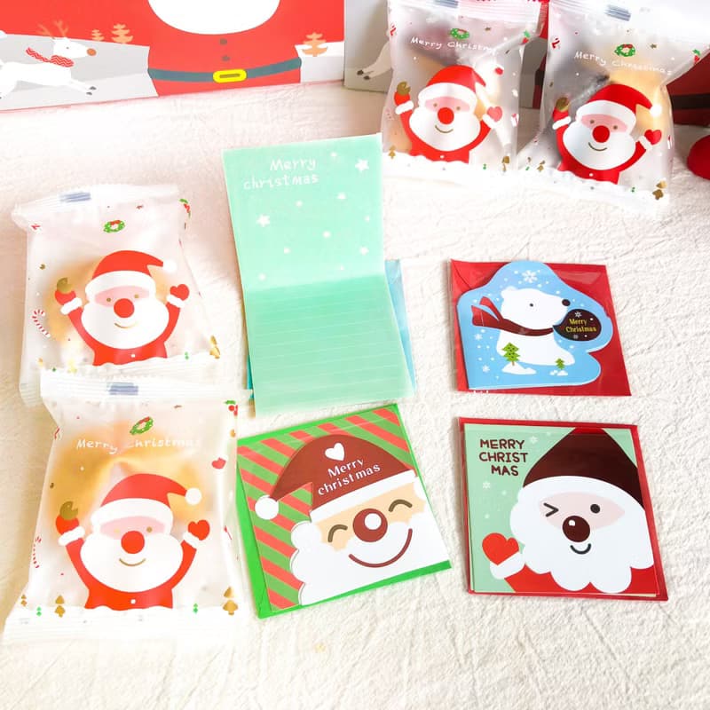 聖誕禮物  聖彩繽粉彩珠白巧克力 手工現烤幸運餅乾 情人禮物