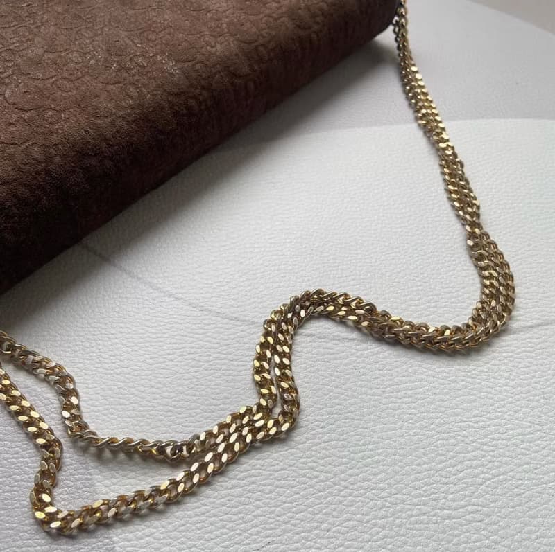 中古正品 迪奧 絨布印花 Christian Dior Monogram 兩用手袋