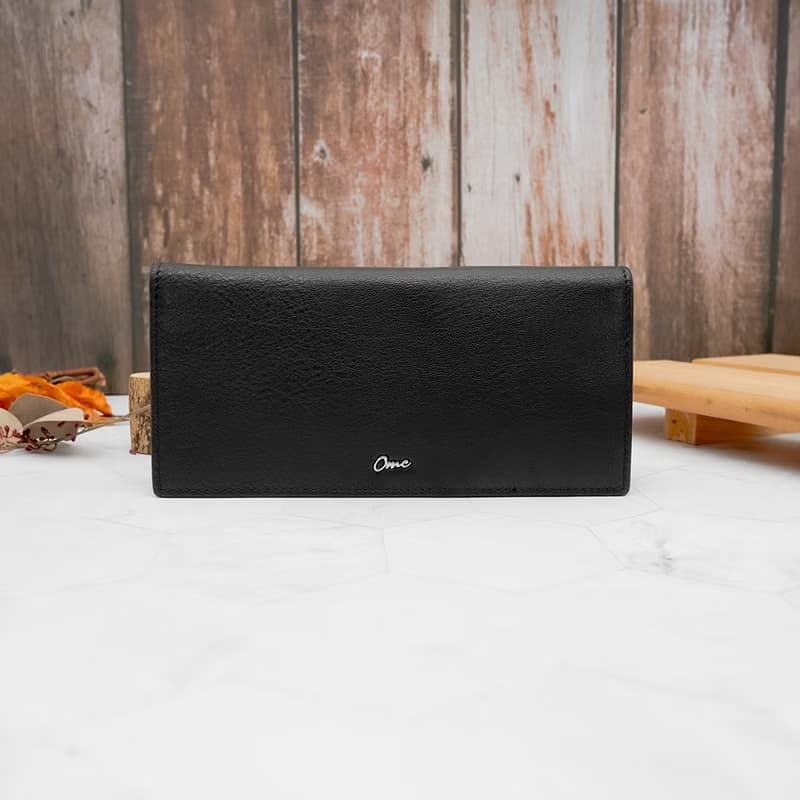 12卡1照-簡約薄款牛皮長夾29811