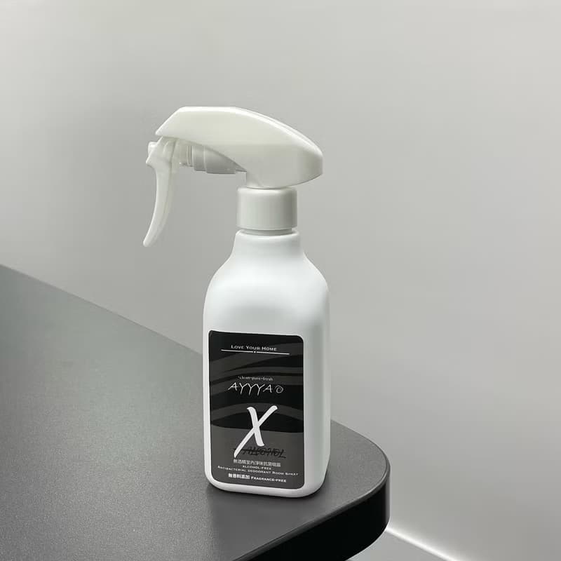 AYYYA室內香薰酒精消毒噴霧(日本專利技術銀離子抗菌 不含酒精)
