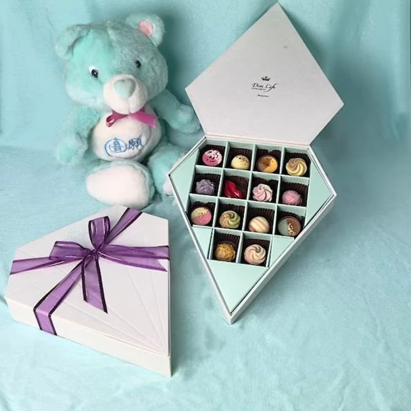 Diva Life 14入杯子松露巧克力璀璨禮盒