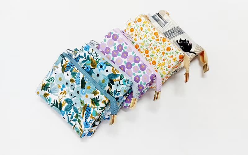 【三層小錢包-鋪棉】手作手握包 小錢包 分隔收納錢包 -送禮禮物