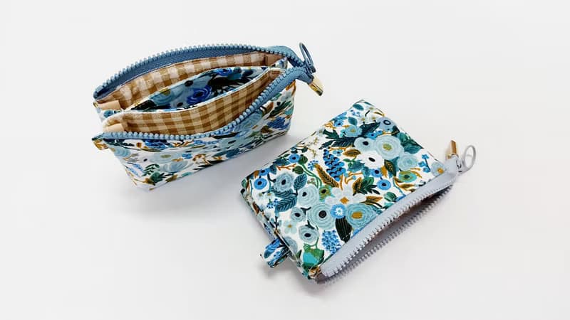 【三層小錢包-鋪棉】手作手握包 小錢包 分隔收納錢包 -送禮禮物