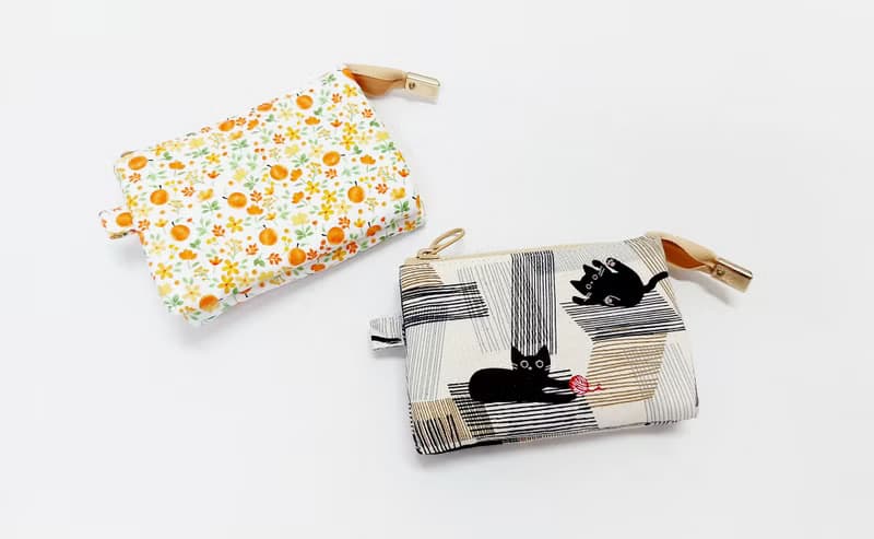 【三層小錢包-鋪棉】手作手握包 小錢包 分隔收納錢包 -送禮禮物