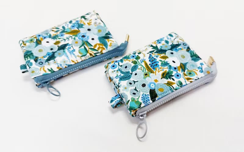 【三層小錢包-鋪棉】手作手握包 小錢包 分隔收納錢包 -送禮禮物