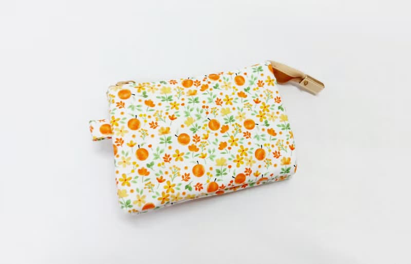 【三層小錢包-鋪棉】手作手握包 小錢包 分隔收納錢包 -送禮禮物