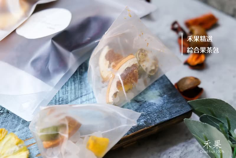 【禾果】古樸素雅果乾提盒(原木色)中秋禮盒