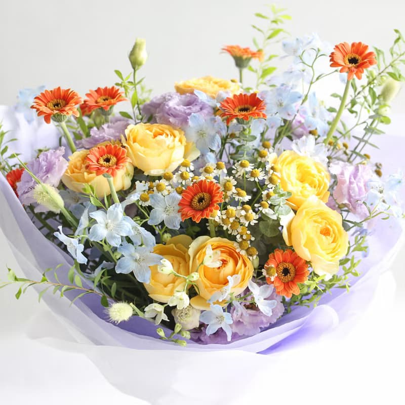 夏卡爾 畢業花束