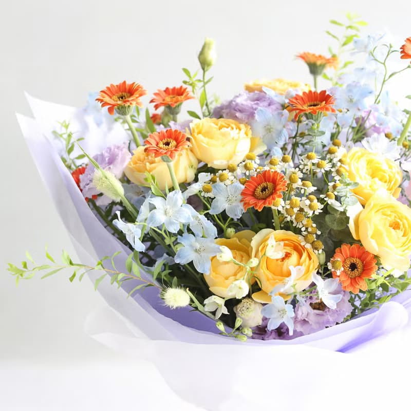夏卡爾 畢業花束