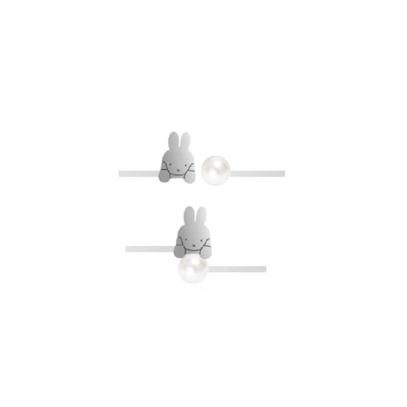 【Pinkoi x miffy】Miffy在珍珠上發呆戒指