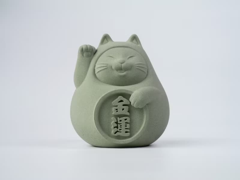 【送禮首選】胖胖招財貓口金包組合