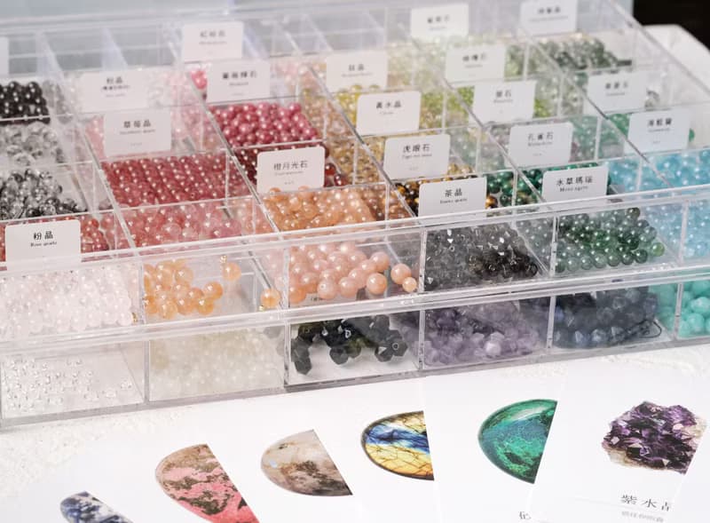 【體驗】天然能量水晶串珠創作課程