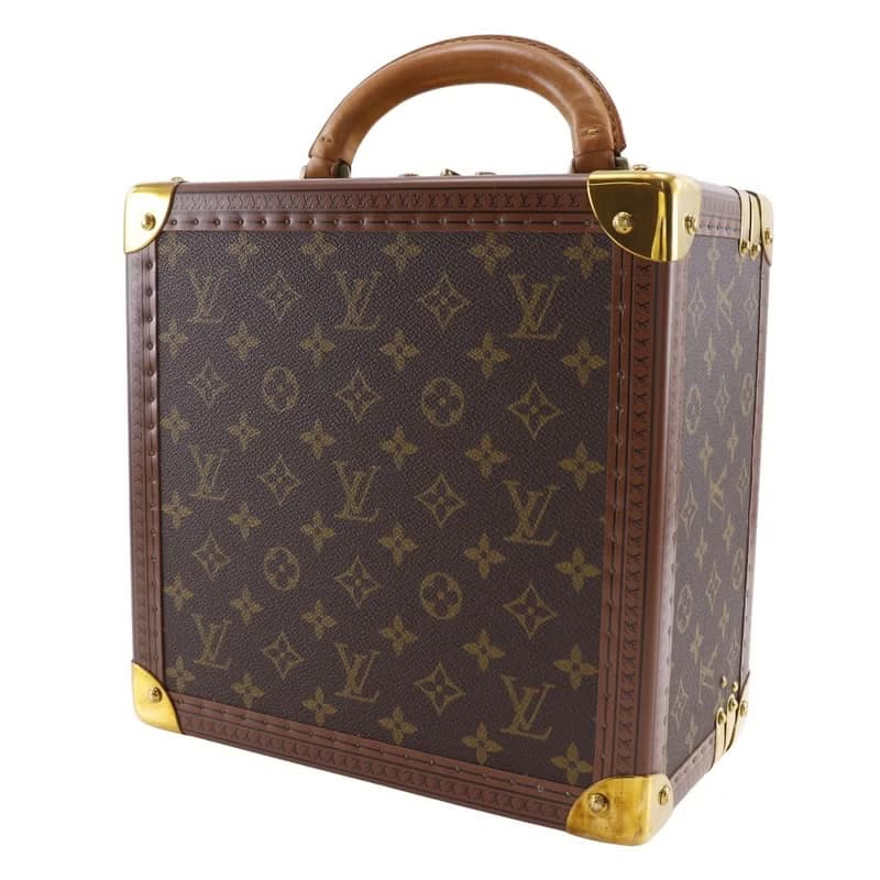 【日本直送】ルイ・ヴィトン LOUIS VUITTON タボール26 トランク M47114 モノグラムキャンバス 茶 _【中古】