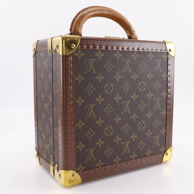 【日本直送】ルイ・ヴィトン LOUIS VUITTON タボール26 トランク M47114 モノグラムキャンバス 茶 _【中古】
