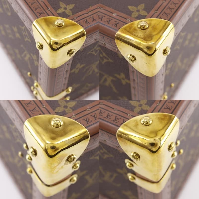 【日本直送】ルイ・ヴィトン LOUIS VUITTON タボール26 トランク M47114 モノグラムキャンバス 茶 _【中古】