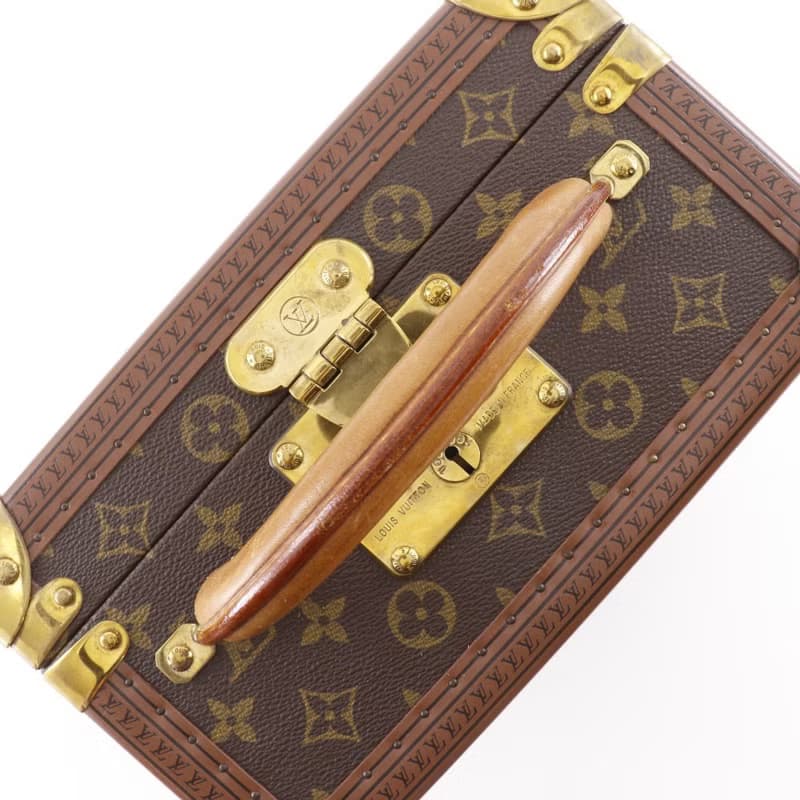 【日本直送】ルイ・ヴィトン LOUIS VUITTON タボール26 トランク M47114 モノグラムキャンバス 茶 _【中古】