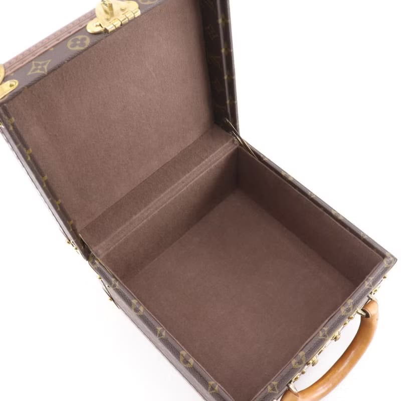 【日本直送】ルイ・ヴィトン LOUIS VUITTON タボール26 トランク M47114 モノグラムキャンバス 茶 _【中古】