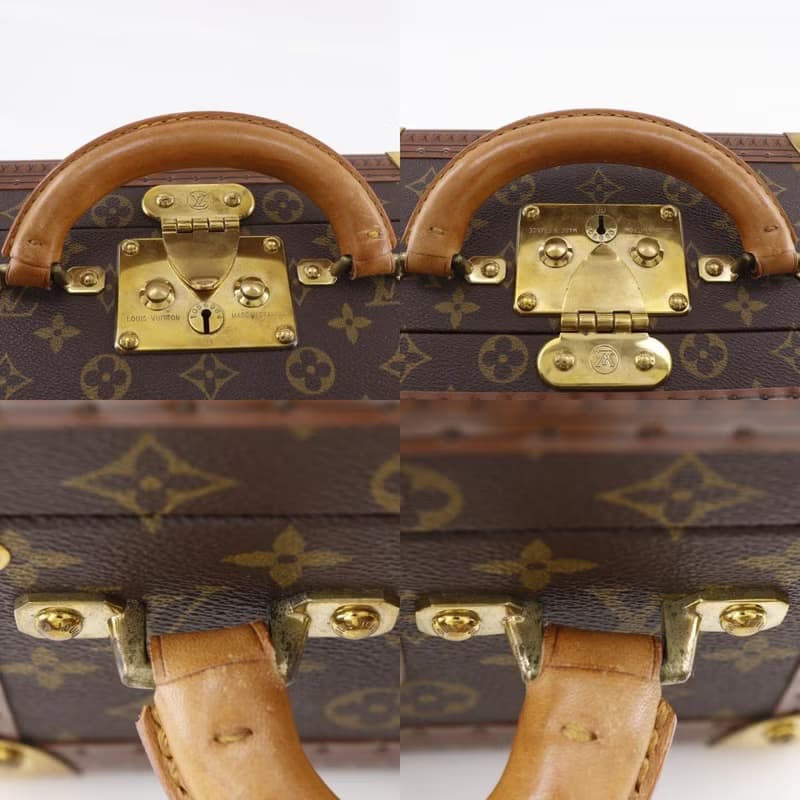 【日本直送】ルイ・ヴィトン LOUIS VUITTON タボール26 トランク M47114 モノグラムキャンバス 茶 _【中古】