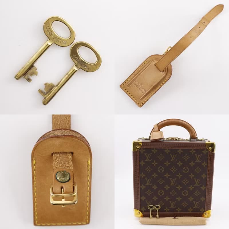 【日本直送】ルイ・ヴィトン LOUIS VUITTON タボール26 トランク M47114 モノグラムキャンバス 茶 _【中古】