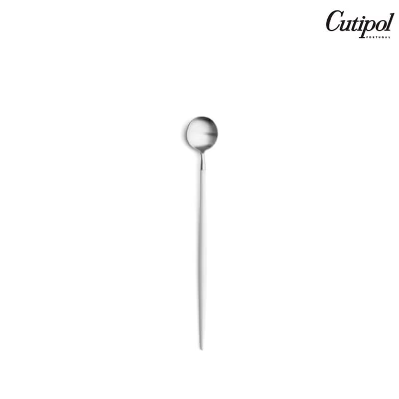 葡萄牙Cutipol GOA系列白柄21cm攪拌匙