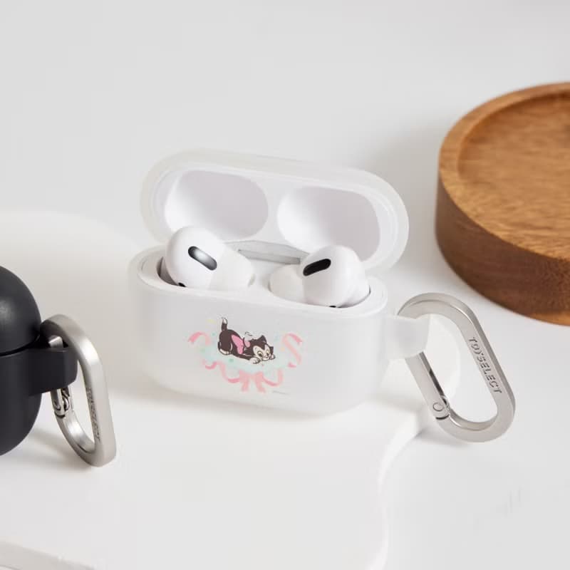 Disney Cats And Dogs-開心的費加洛款強悍防摔AirPods保護套
