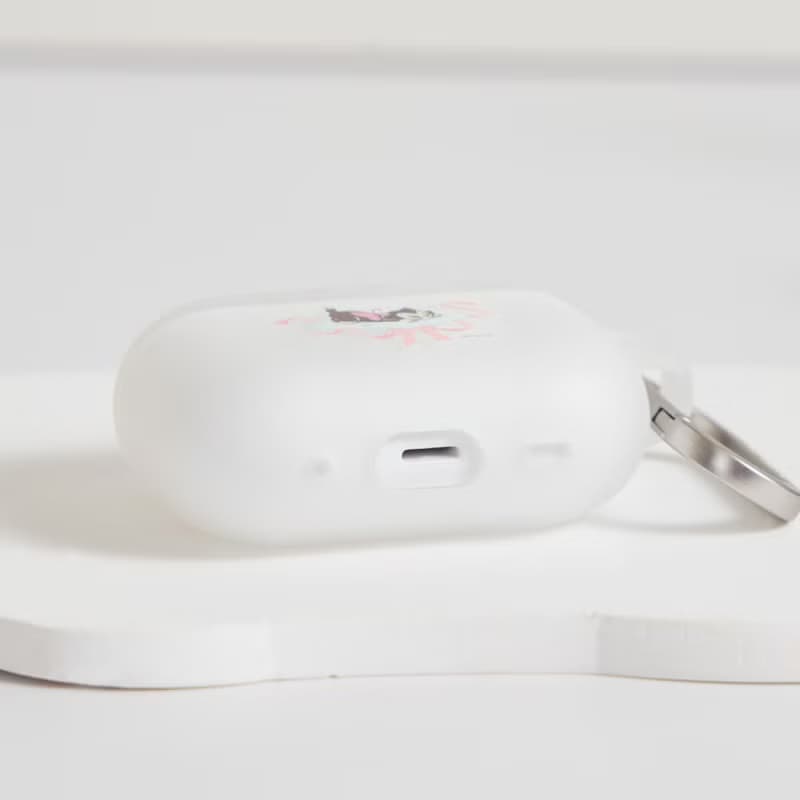 Disney Cats And Dogs-開心的費加洛款強悍防摔AirPods保護套