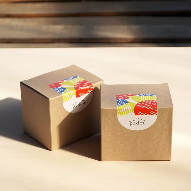 padou Wood and Stainless Mug M-size 300ml Outdoor Camping Cafe Big Gift Japan