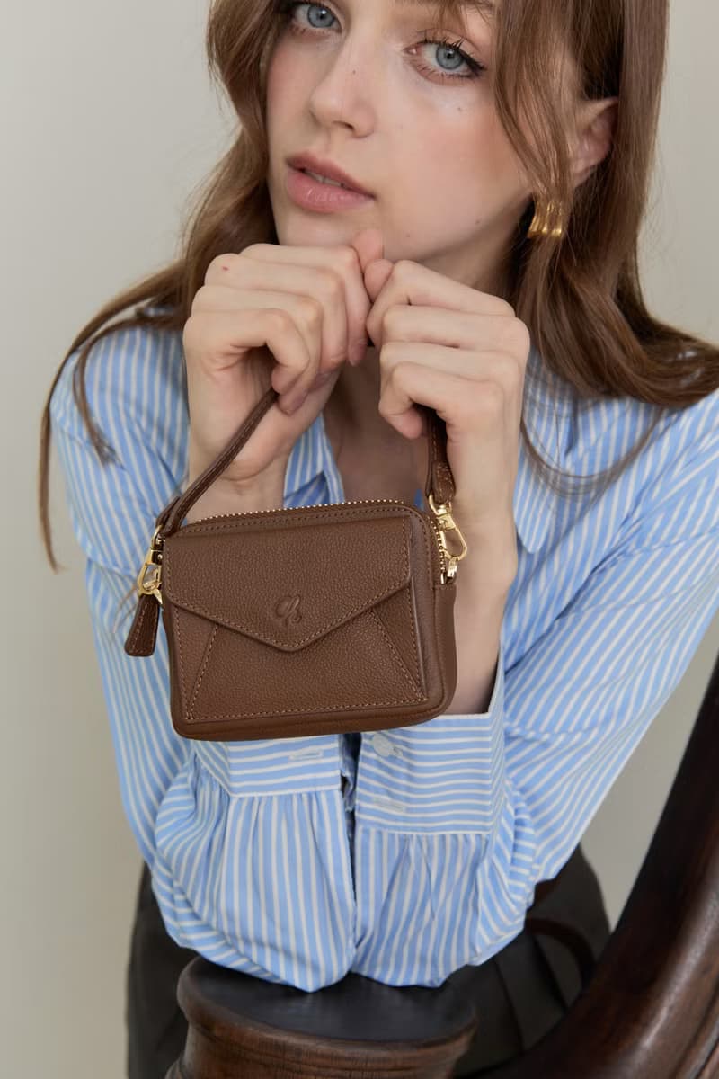 Valen (Espresso) : Mini wallet, short wallet, cow leather, Dark Brown, Zip pouch