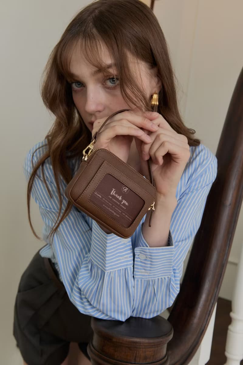 Valen (Espresso) : Mini wallet, short wallet, cow leather, Dark Brown, Zip pouch