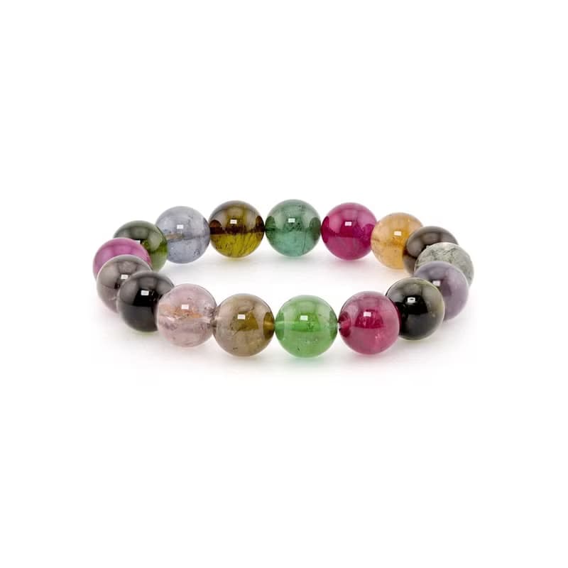 寶麗金珠寶-天然碧璽手珠 手鍊