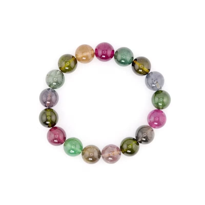 寶麗金珠寶-天然碧璽手珠 手鍊