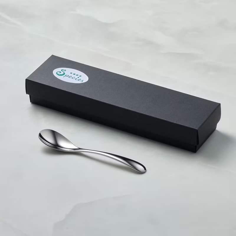 日本山崎金屬 - HOME FESTA系列 - 不鏽鋼點心叉匙組(2件式)