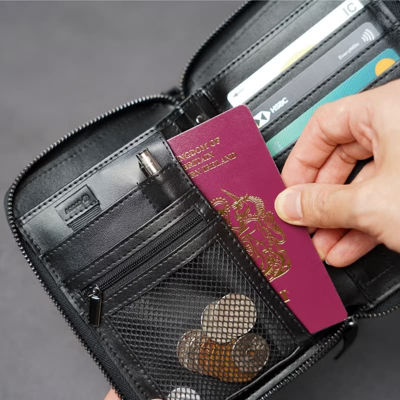 Explorer Wallet T - 多功能旅行銀包