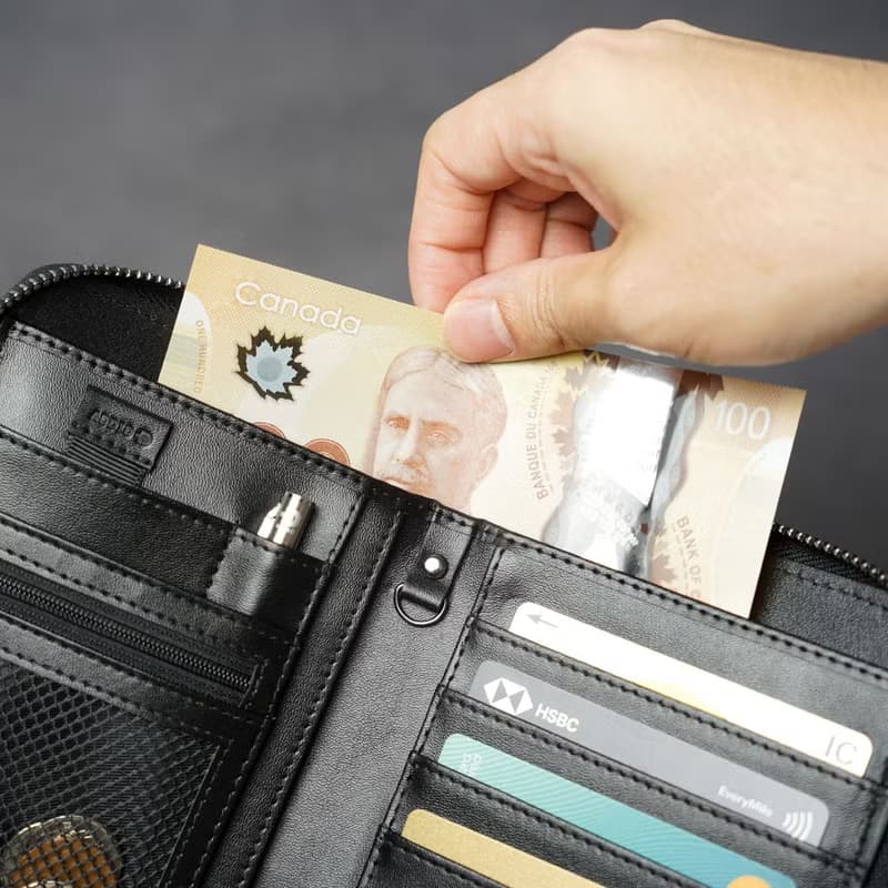 Explorer Wallet T - 多功能旅行銀包