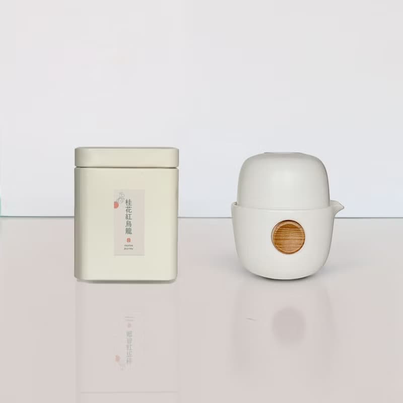 【推薦送禮】快客獨享杯 + 紅烏龍系列散茶