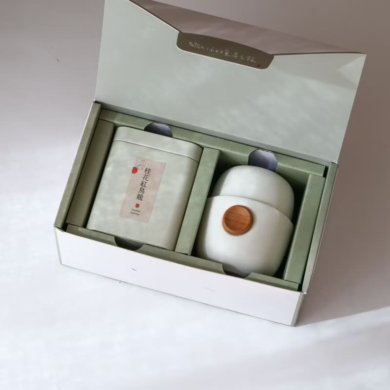 【推薦送禮】快客獨享杯 + 紅烏龍系列散茶