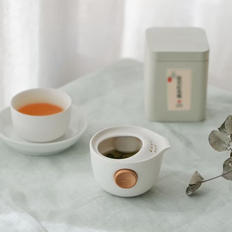 【推薦送禮】快客獨享杯 + 紅烏龍系列散茶
