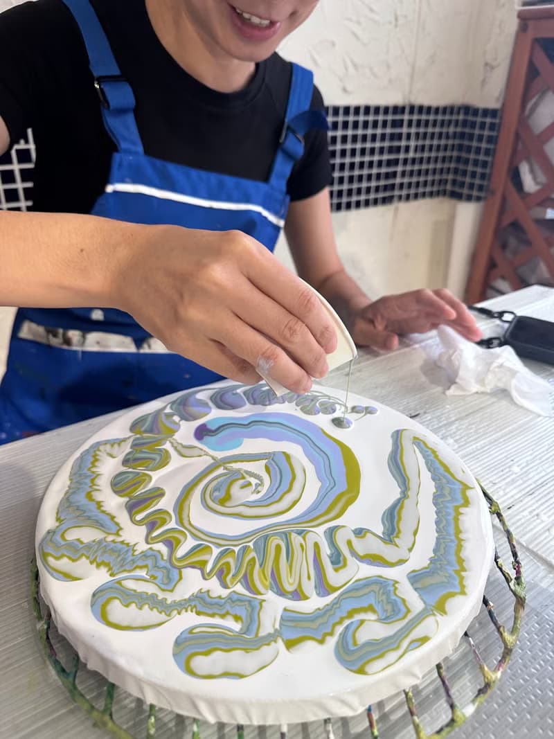【體驗】內在星球流體畫體驗|台北市|1人即開課|零經驗可