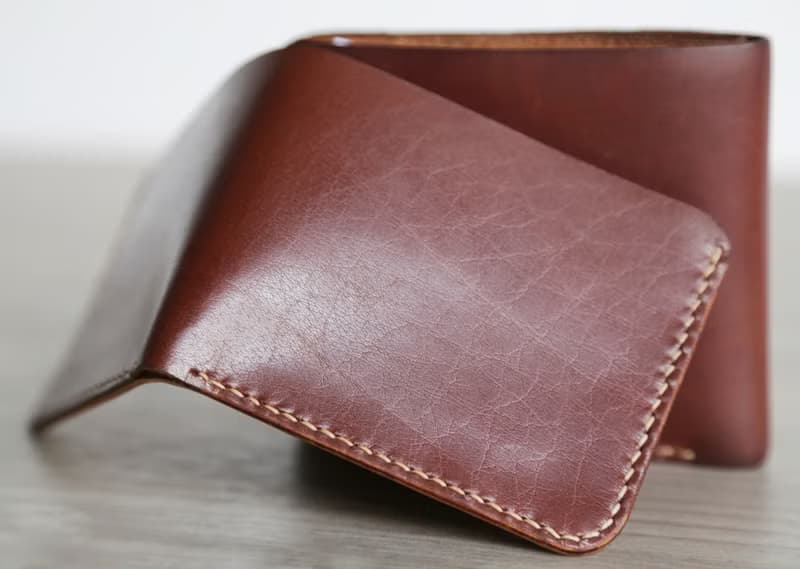 藝創小間 | 卡布奇諾真皮簡約短夾皮夾 情人節 禮物