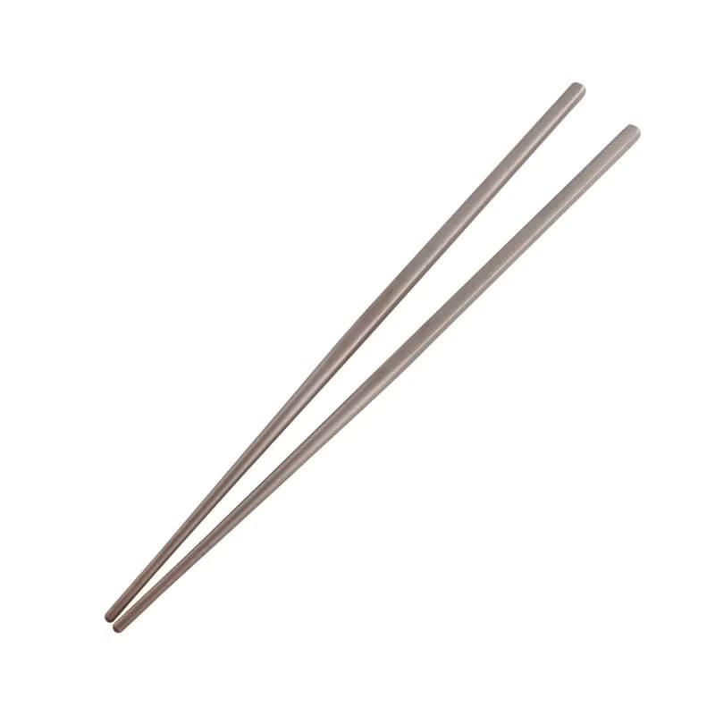 純淨無毒鈦餐具 霧面筷子 交換禮物