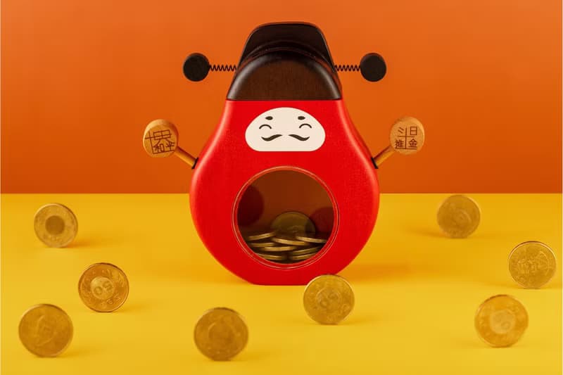 財神Ya-存錢筒禮物  禮品