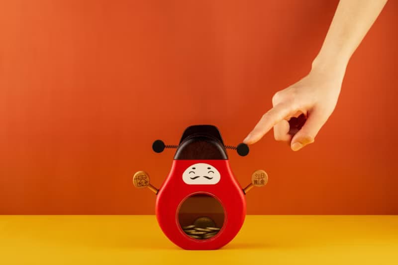 財神Ya-存錢筒禮物  禮品