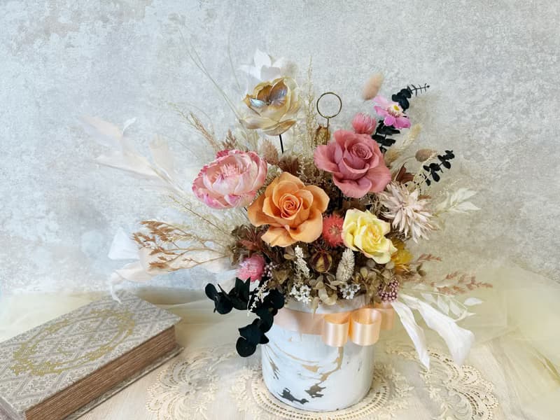 *鳥羽* 開幕花禮 迎賓花禮 永生桌花 香氛桌花 祝賀花禮