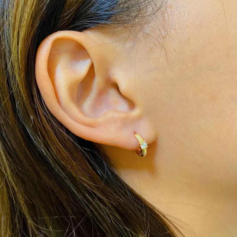 925純銀 | 9分微光_耳環