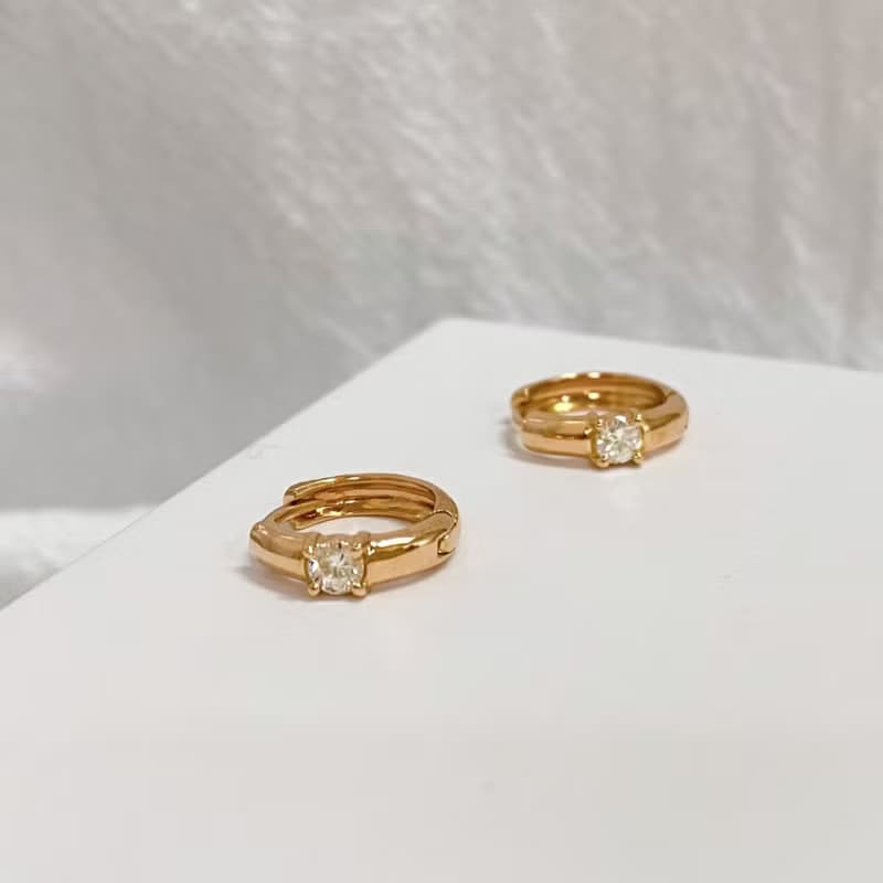 925純銀 | 9分微光_耳環